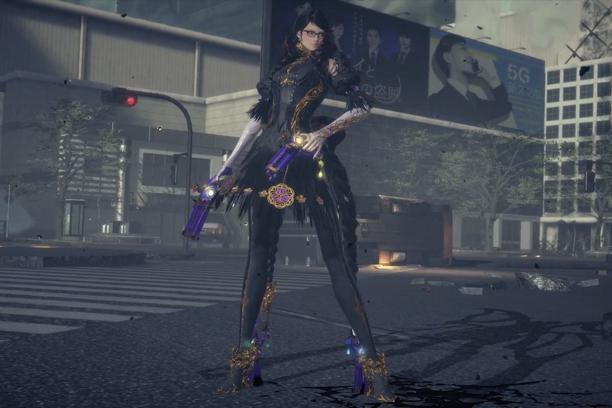 Bayonetta 3 File Size Revealed - Gameranx