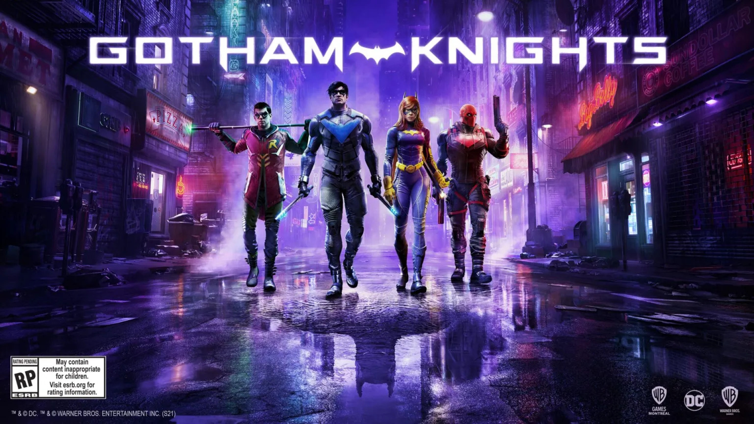 Gotham Knights Has A New Key Artwork – Gameranx