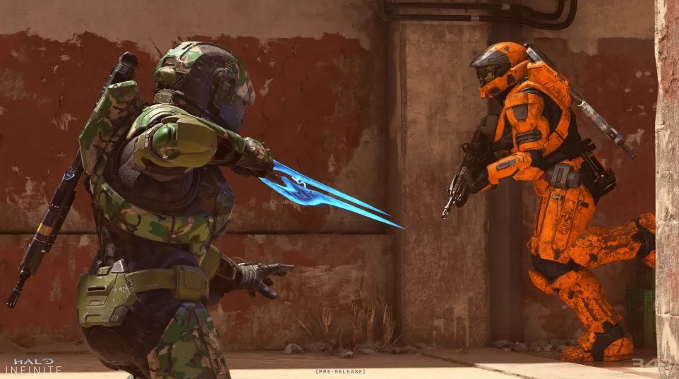 Halo Infinite Player Discovers Issue with Energy Sword – Gameranx