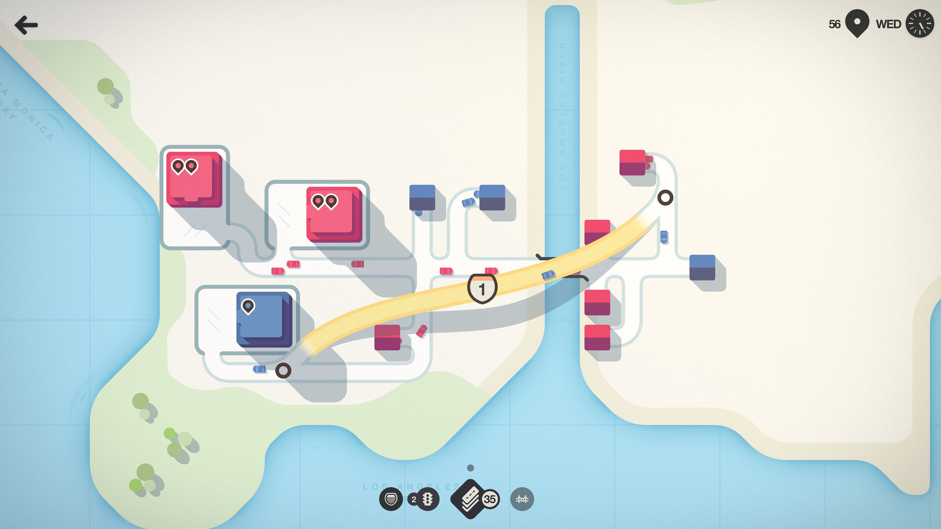 mini motorways game android