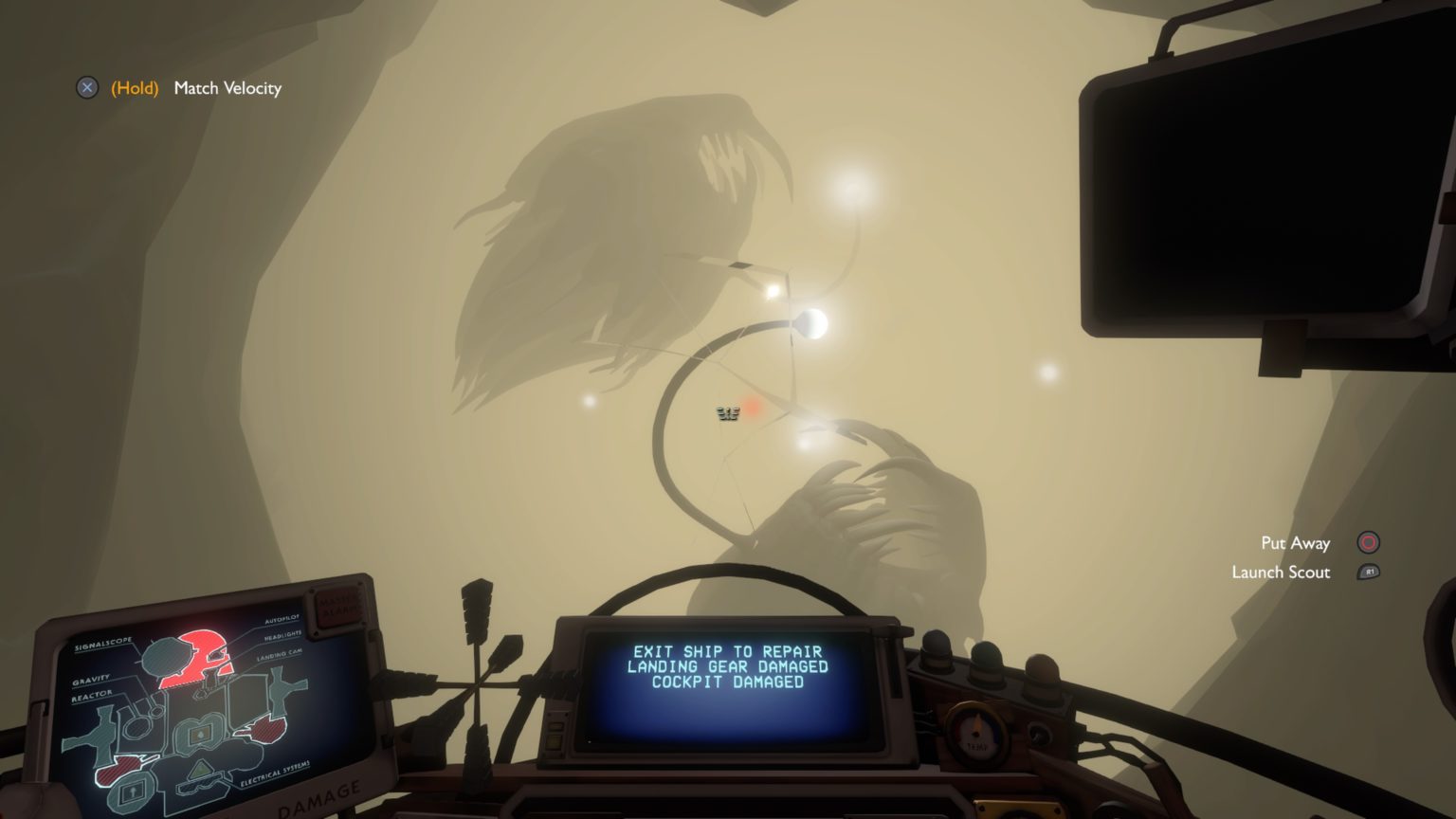 outer wilds angler fish