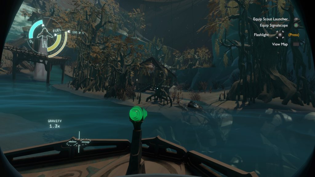 Outer Wilds: Echoes of the Eye Hidden Gorge walkthrough - Polygon