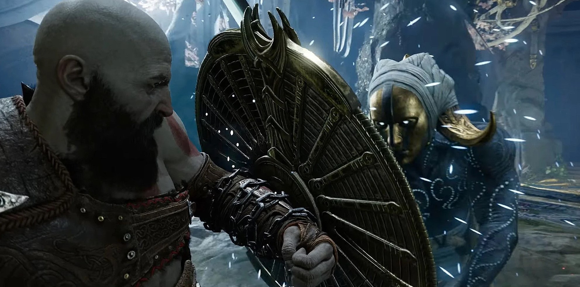 God of War Ragnarok Adding Unique Shield Abilities – Gameranx