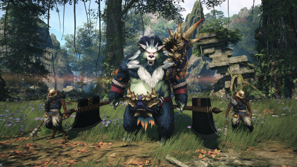 online mmo games that have creatures called drops