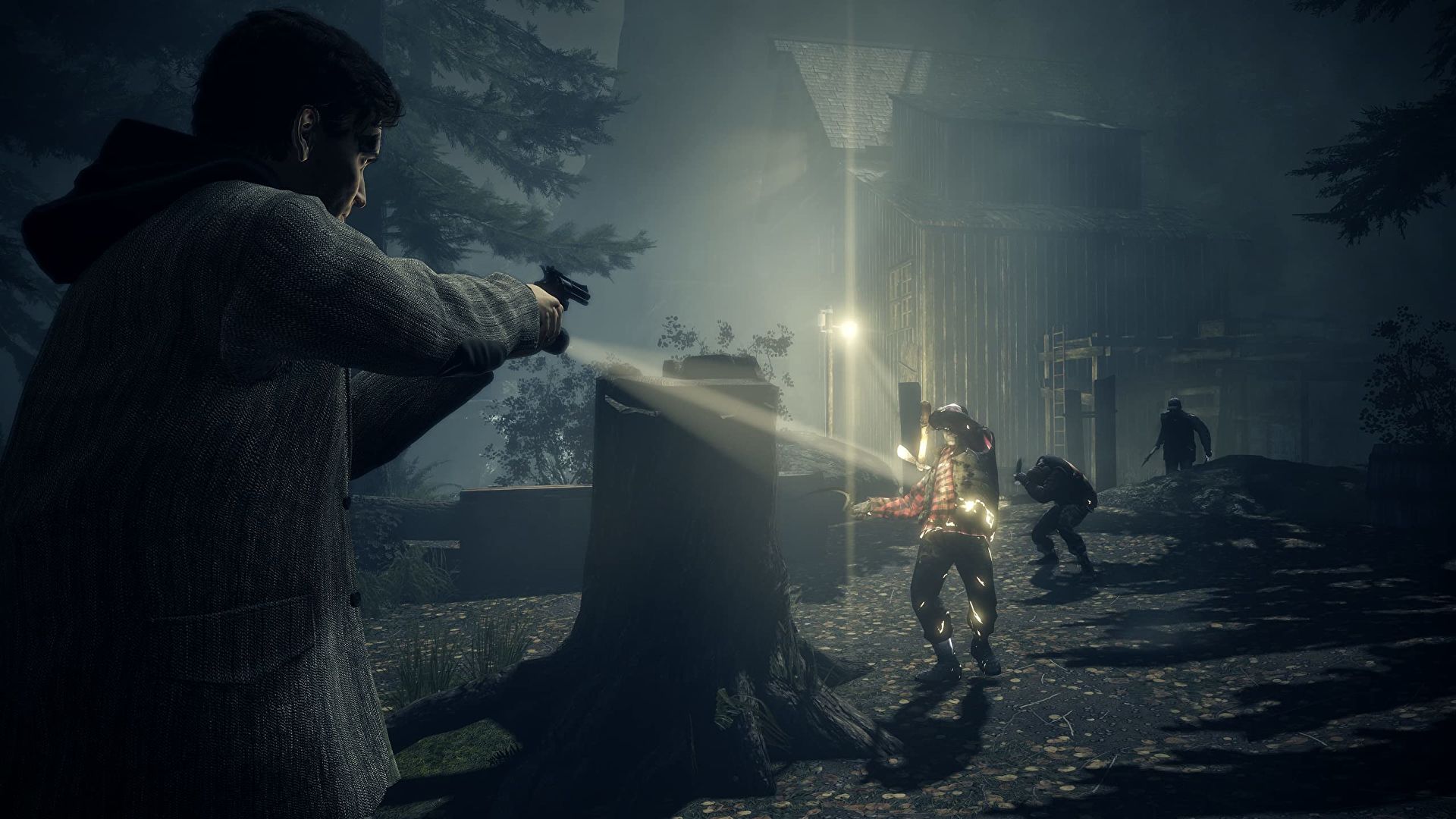 Alan Wake Remastered 4K Gameplay Footage Released – Gameranx