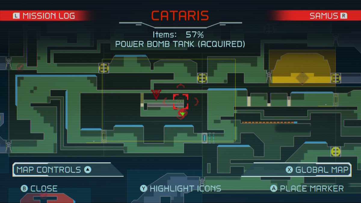 Metroid Dread: Cataris Collectibles | How To Find All Energy & Missile ...