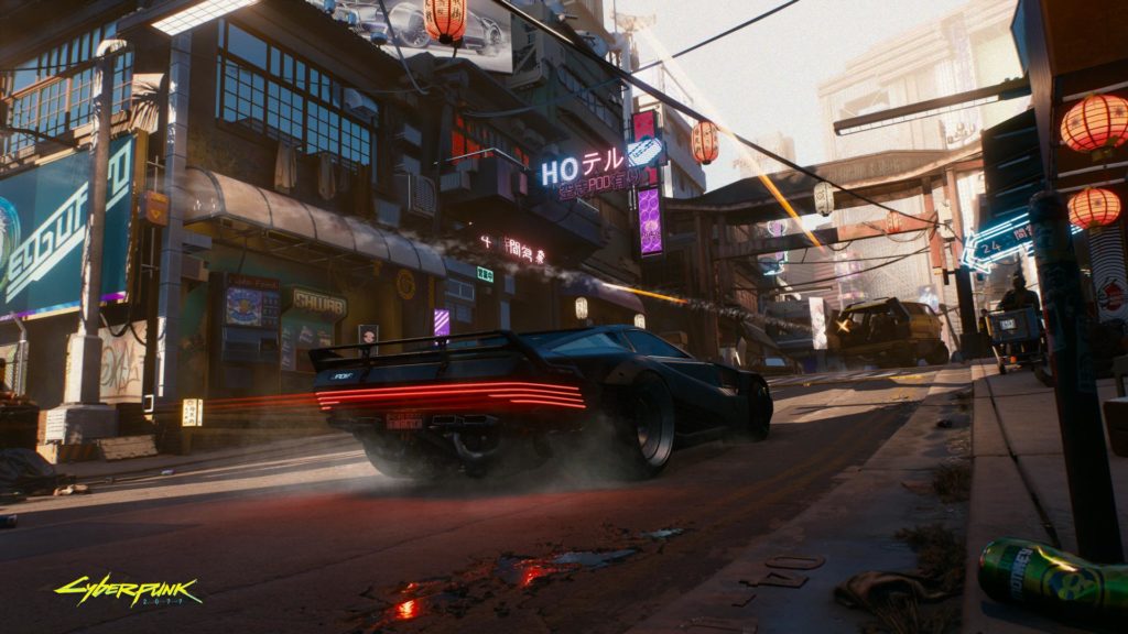 Cyberpunk 2077 screenshot