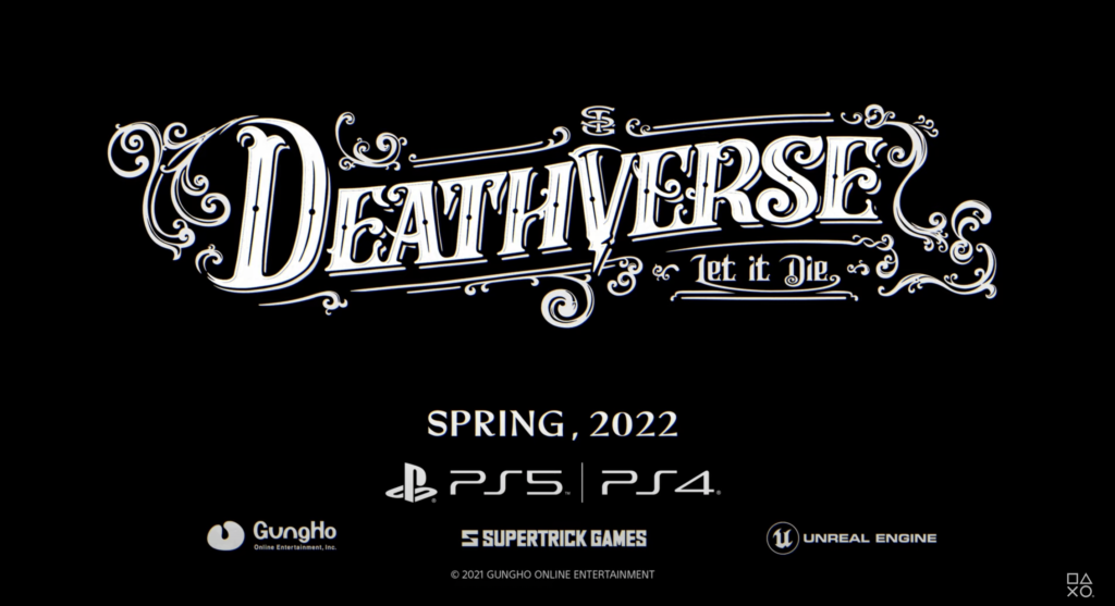 Deathverse: Let it Die game.