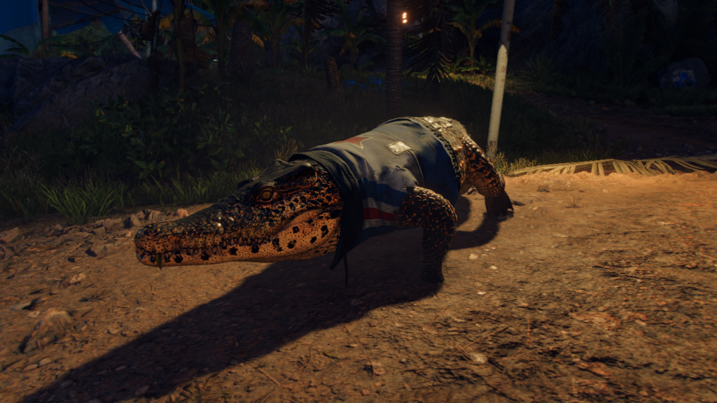 Far Cry 6 gameplay leak reveals dog, crocodile animal companions