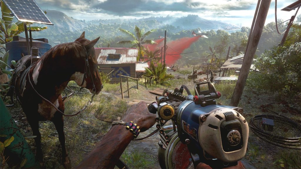 Far Cry 6 Horse Riding Games