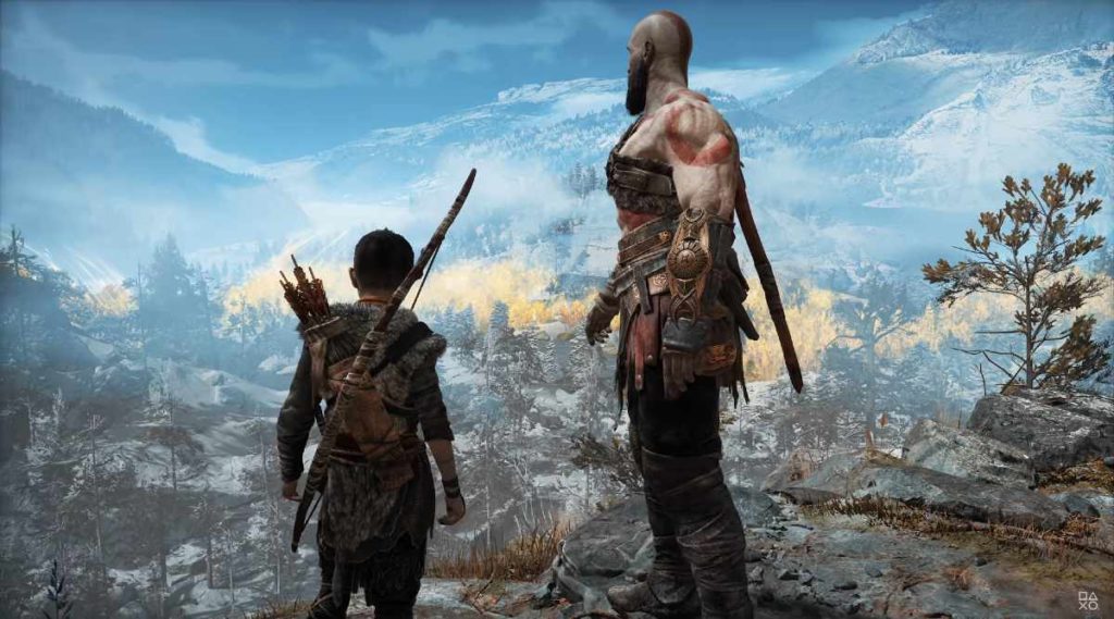 God of War Ragnarök Ad Stars Ben Stiller as Kratos