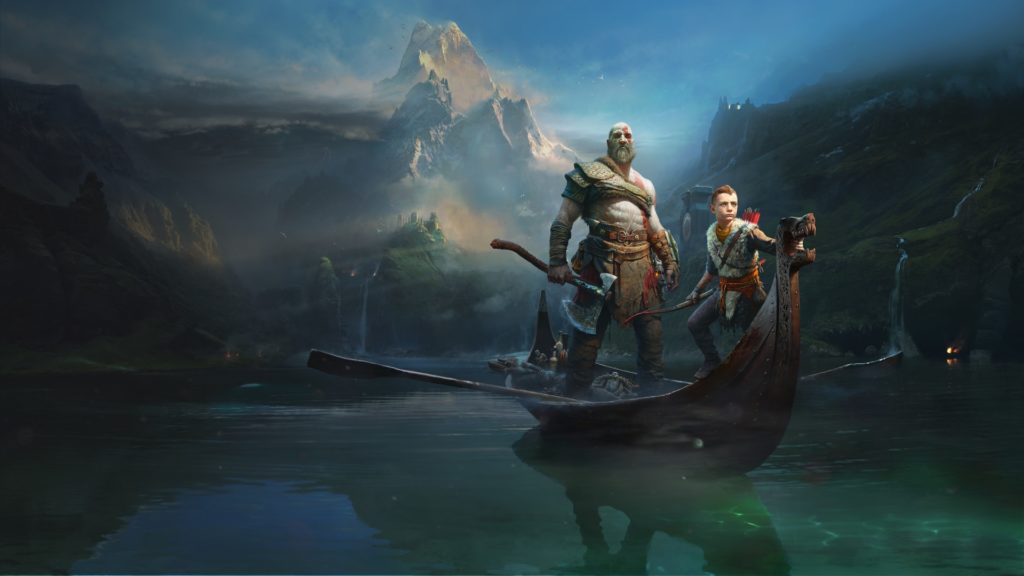 PC Gamers are winning with God of War.