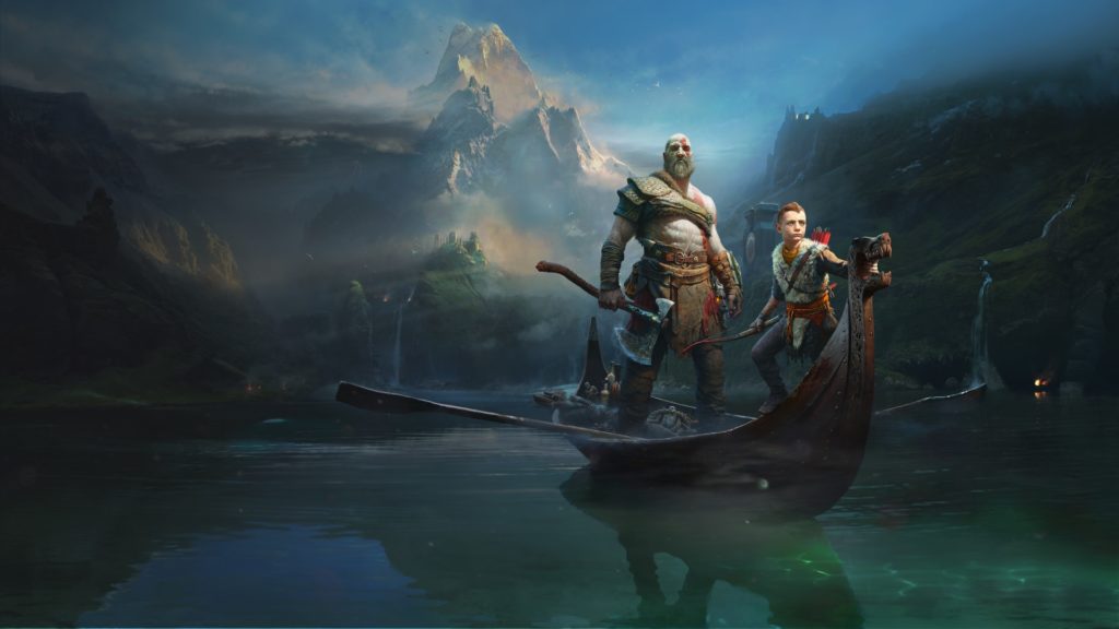 Action Adventure Games God Of War