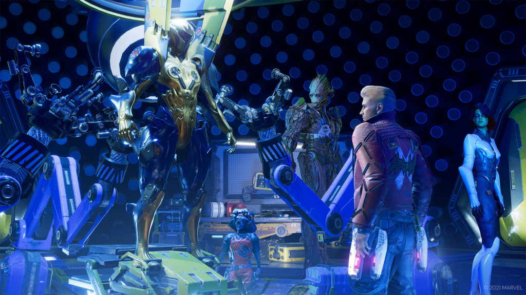 Guardians of the Galaxy: How To Find All Guardian Items 