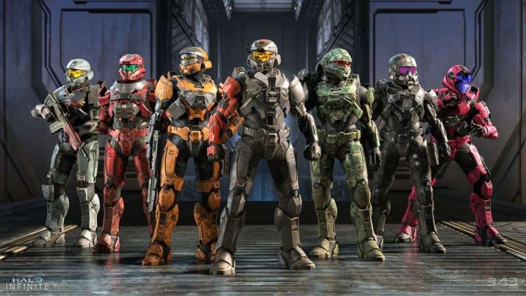 Halo Infinite Spartans