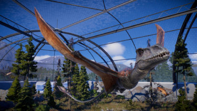 Tycoon Games Jurassic World Evolution 2