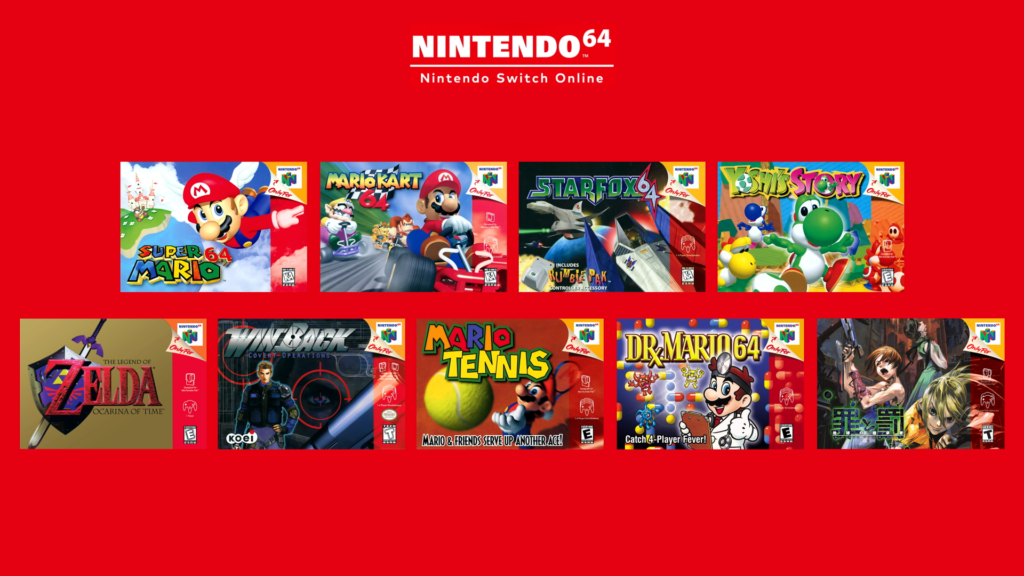 Nintendo Switch Online Datamining Reveals N64 and Sega Genesis