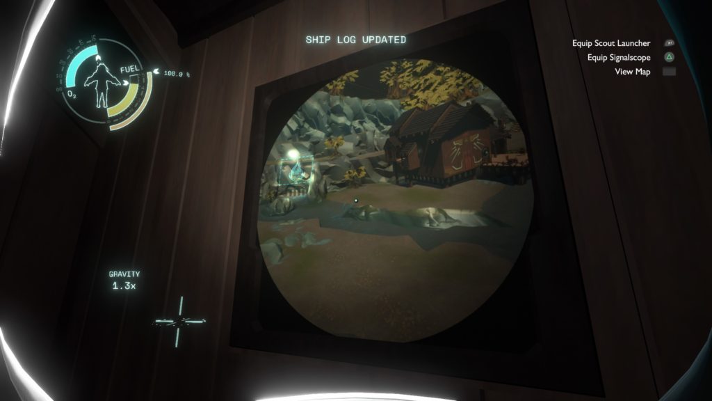 outer wilds echoes of the eye hints