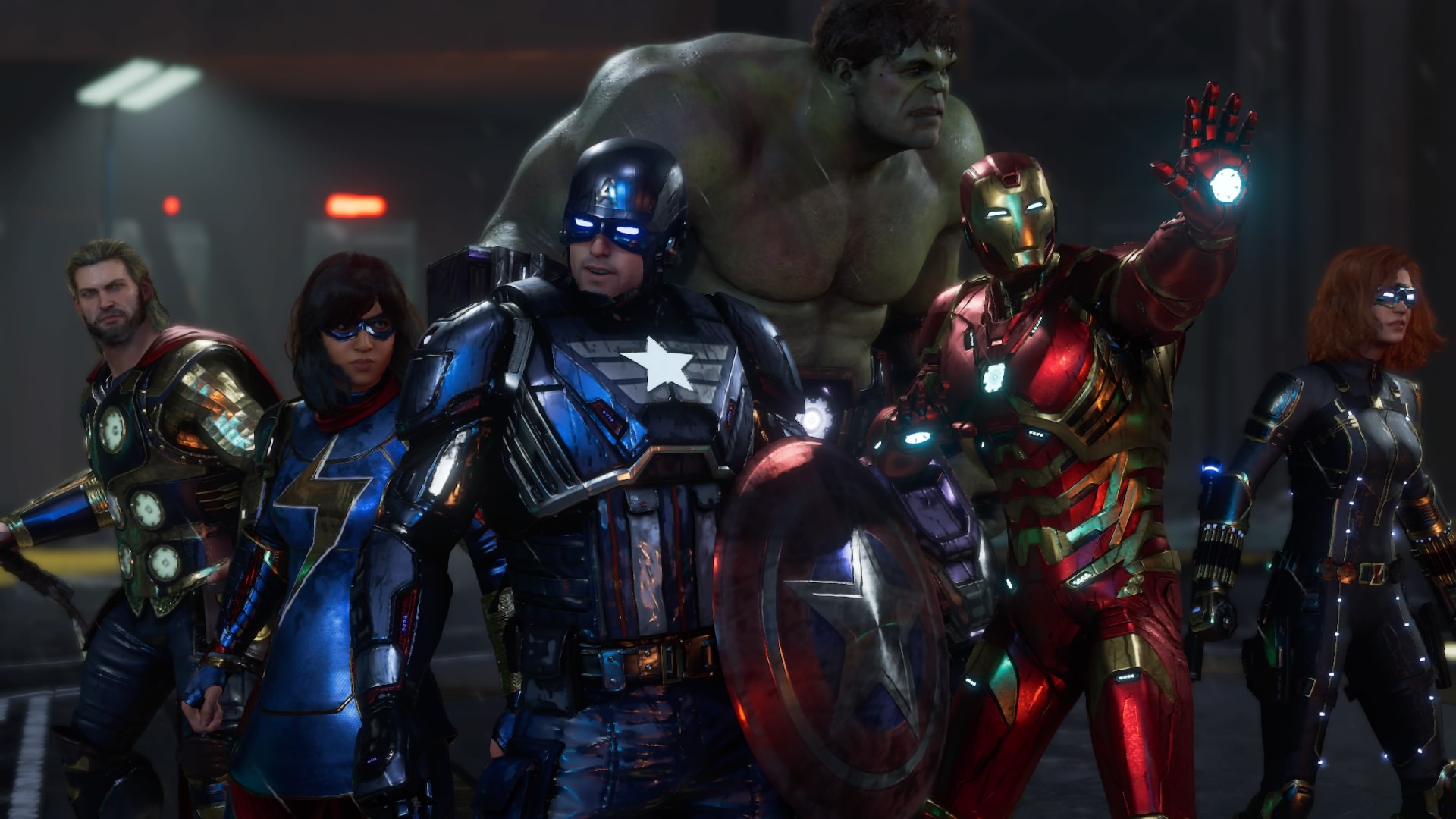 Marvel's Avengers trailer, NASA Curiosity leans on gaming gear