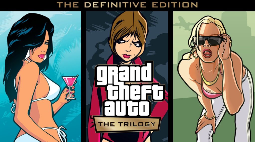 Grand Theft Auto Definitive Edition GTA Trilogy