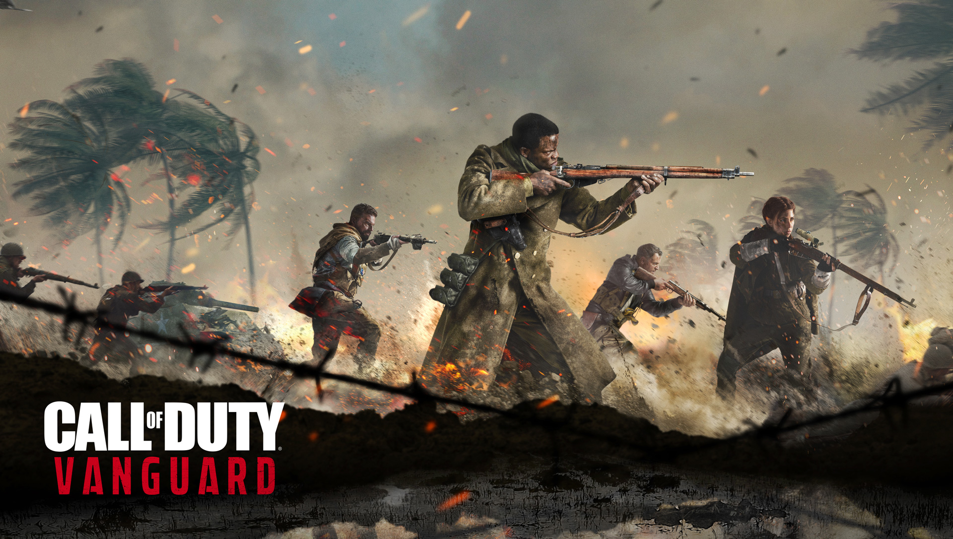 Call of Duty: Vanguard Trailer Reveals Story, Cast – Gameranx