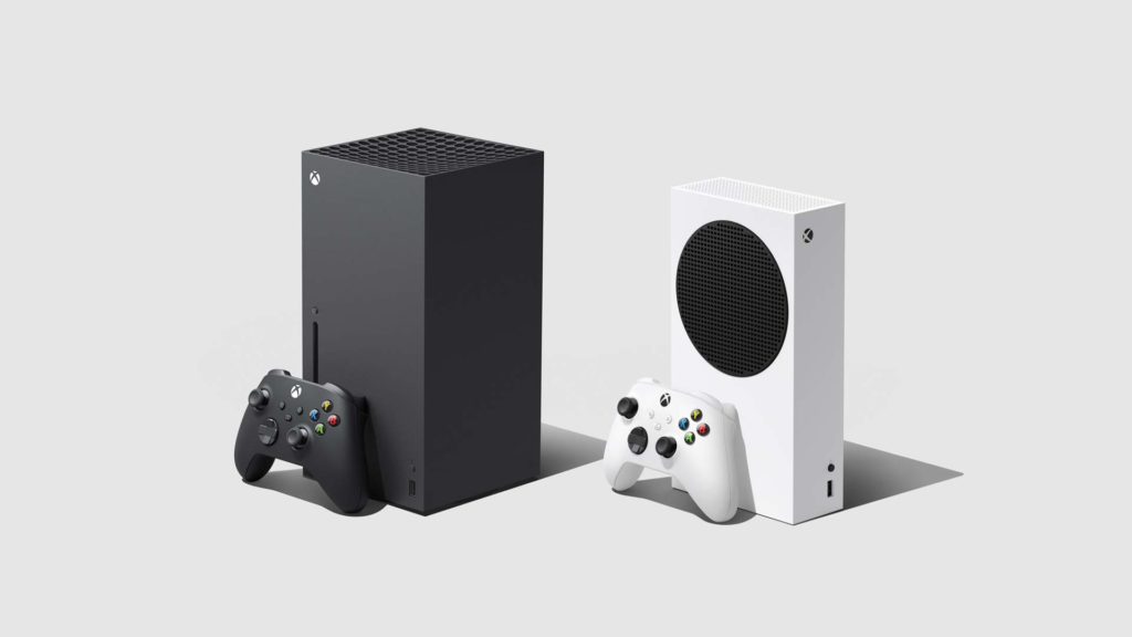 Xbox series X and S.