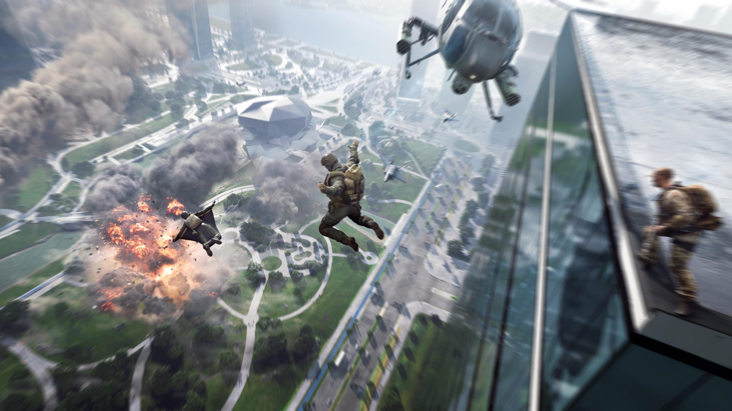 Battlefield 2042 Hazard Zone Mode to be Unveiled Thursday – Gameranx