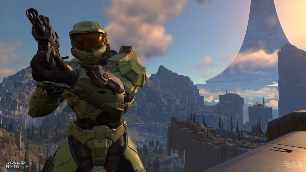 Halo Infinite: disponível agora com o Game Pass