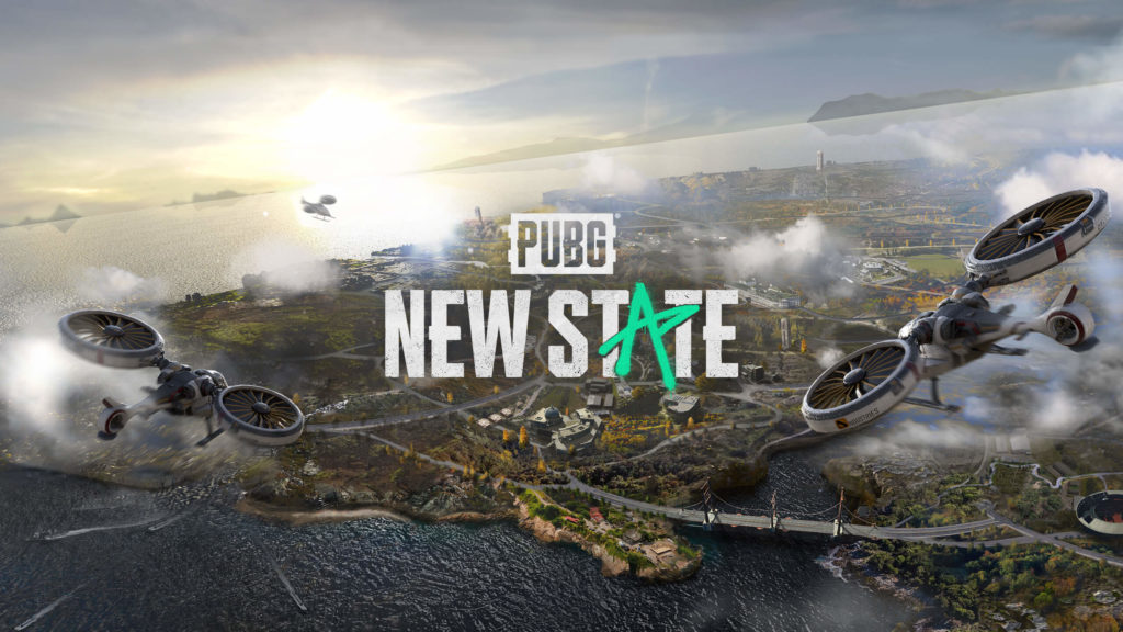 PUBG: New State game.