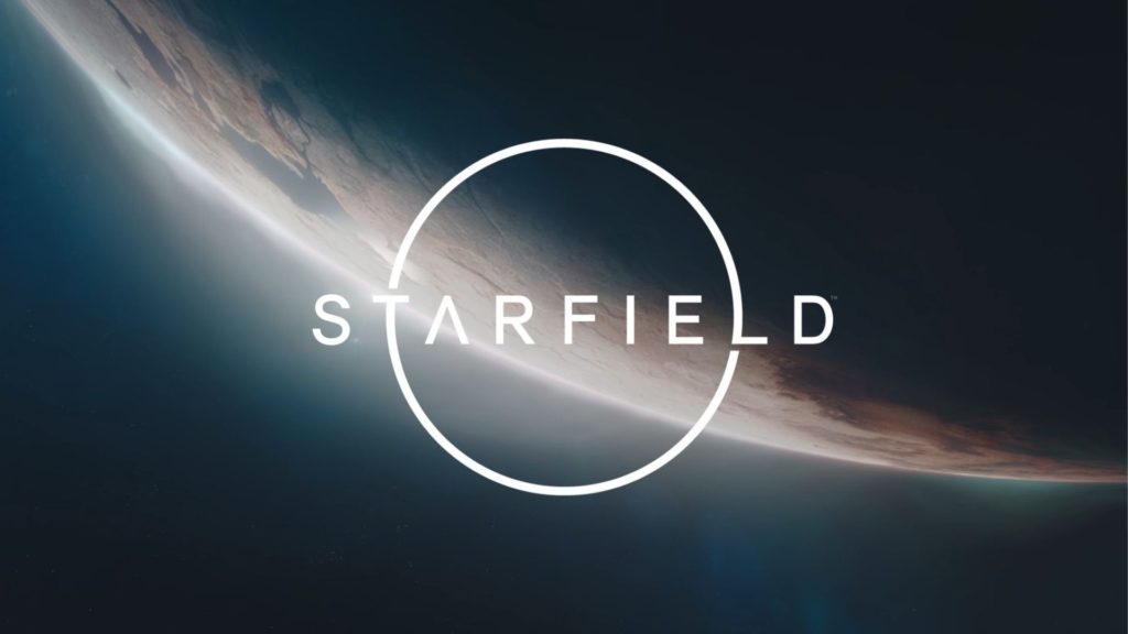 Starfield looks amazing.