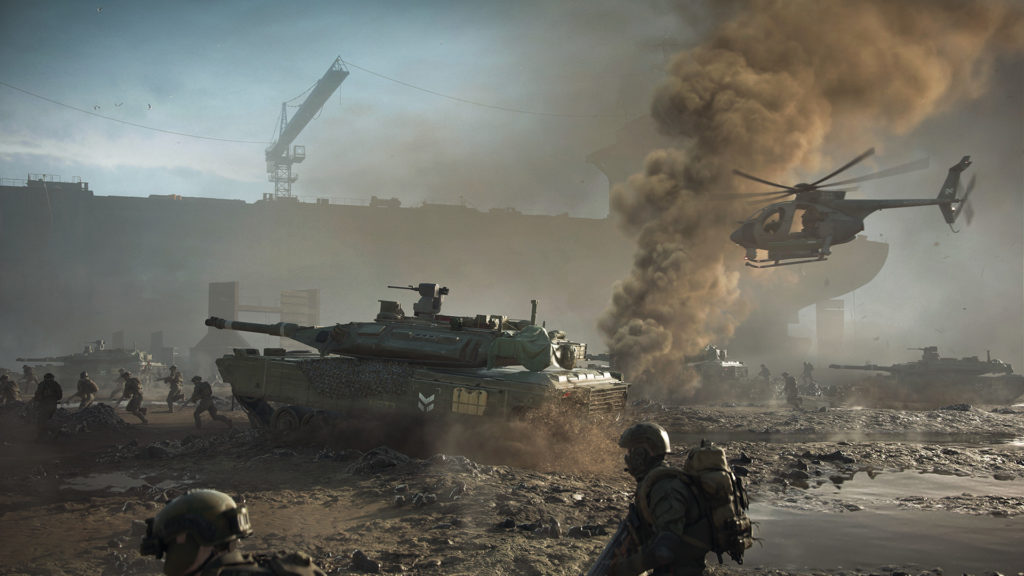 Battlefield 2042 New Trailer Reveals Battle Pass Content - Gameranx