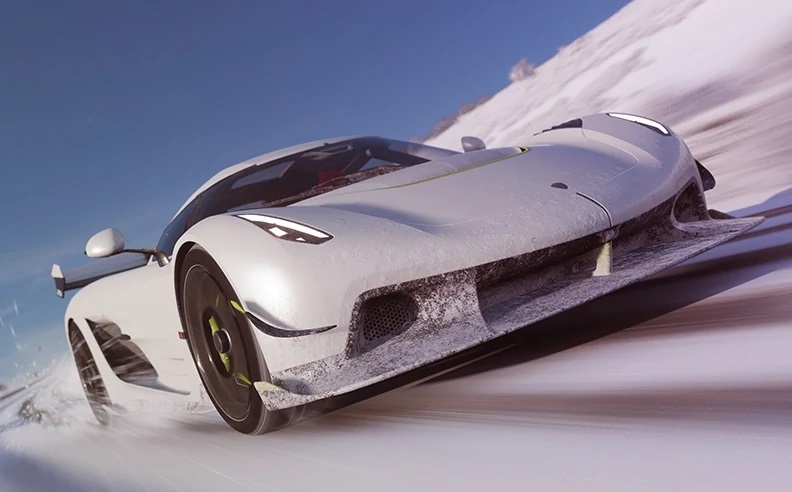 Forza Horizon: One Amazing Tutorial