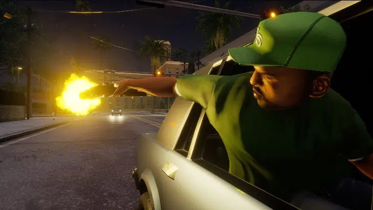 GTA San Andreas Definitive Edition