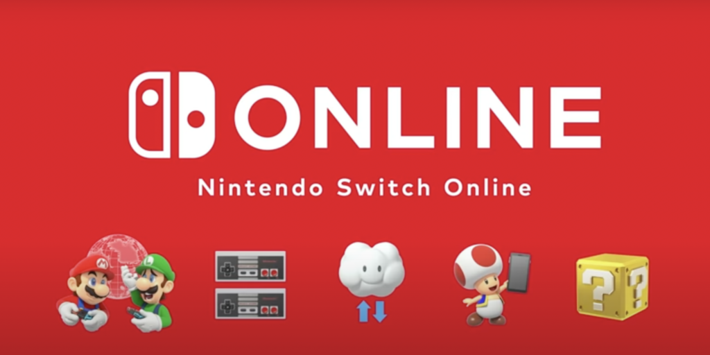 Nintendo Switch en línea