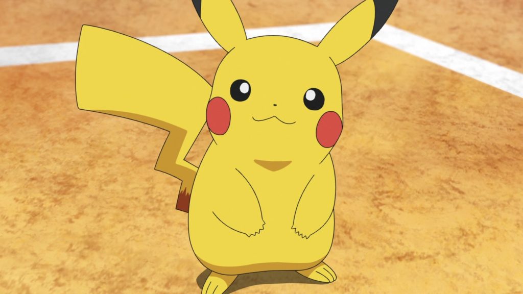 Most Popular Pokémon - Pikachu