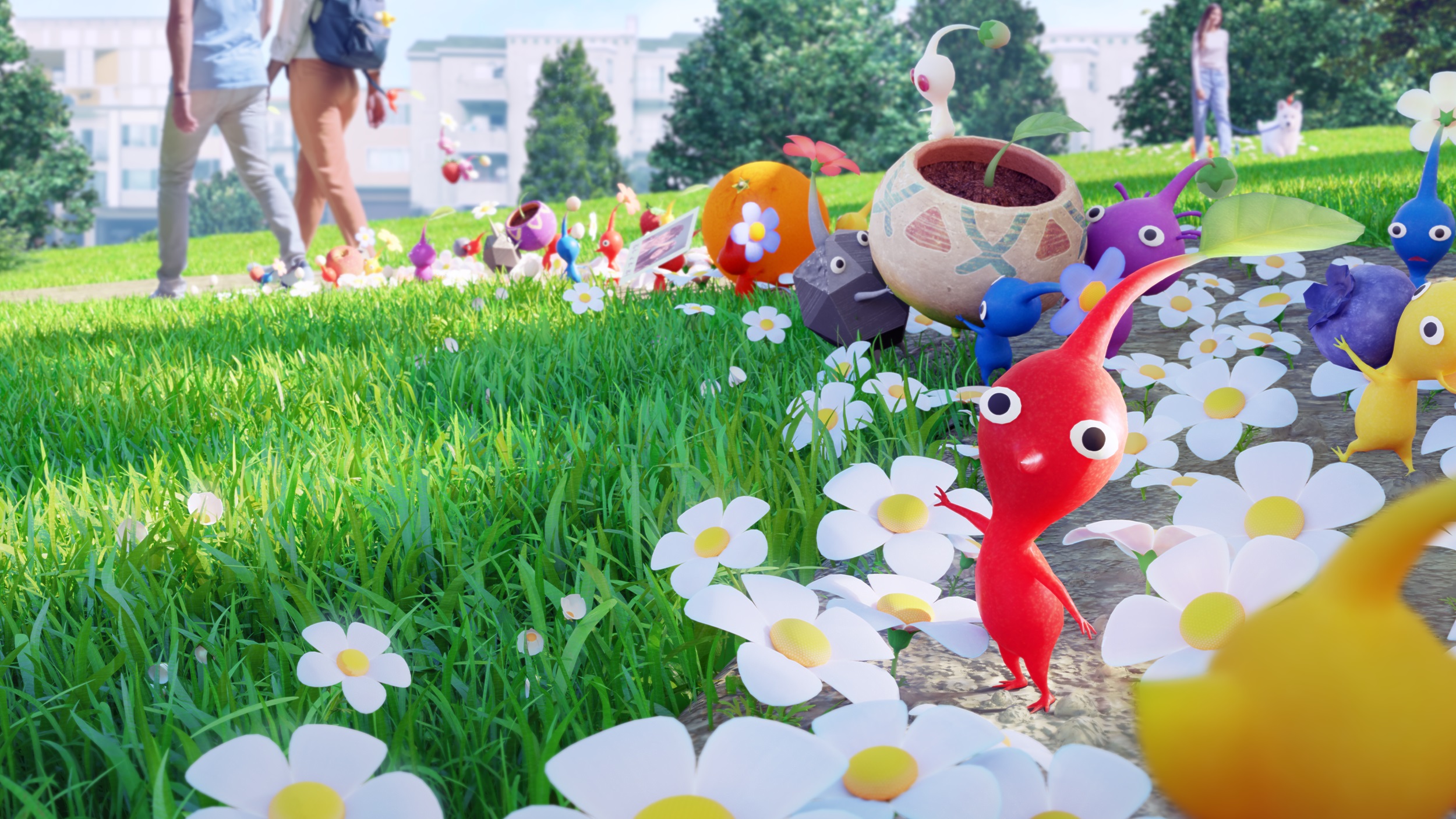 Pikmin Bloom: How To Get Every Unique Decor Pikmin | Real World