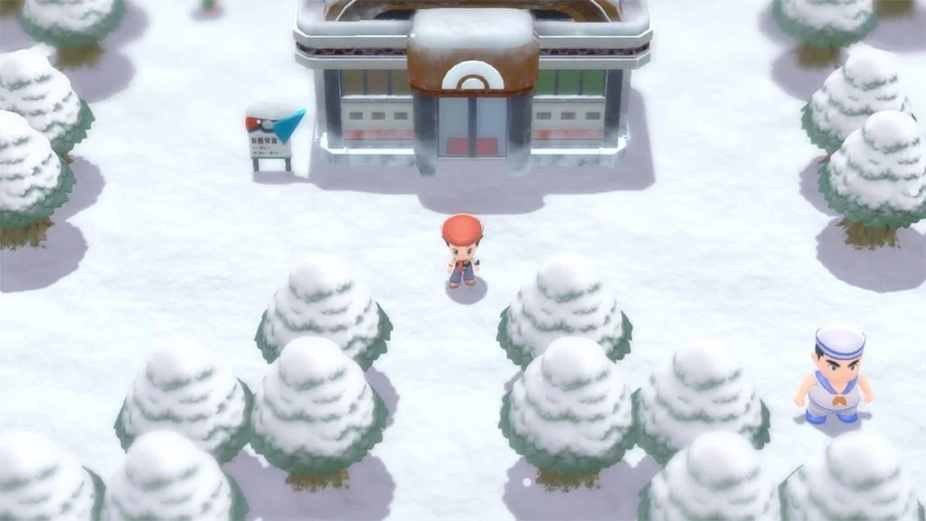 Return to the Sinnoh region in Pokémon Brilliant Diamond and Pokémon  Shining Pearl! 