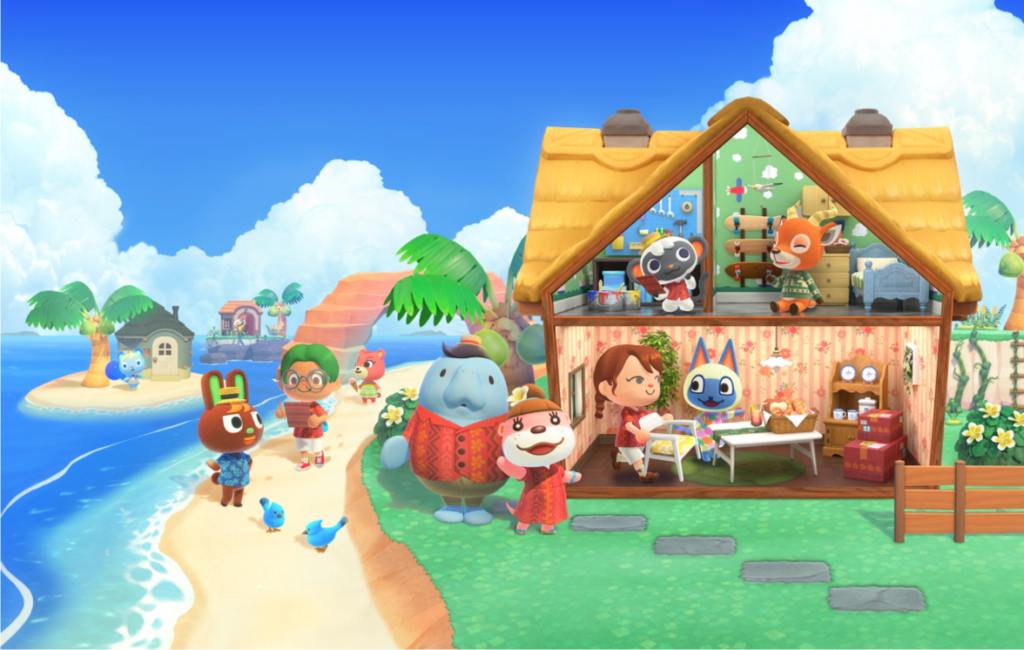 Animal Crossing: New Horizons Happy Home Paradise