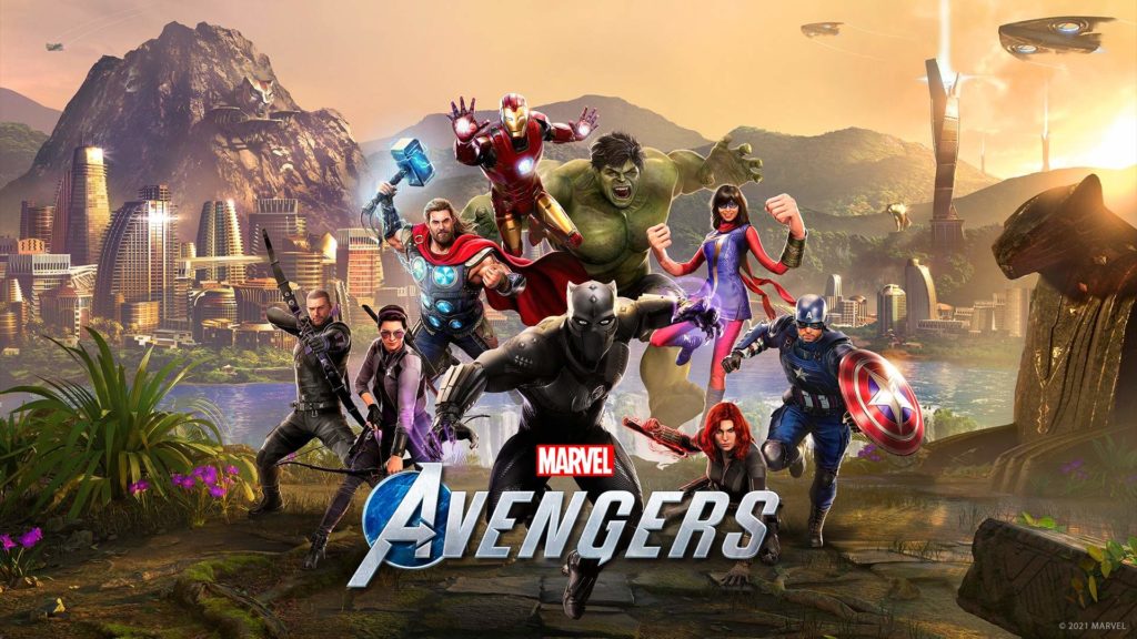 Marvel's Avengers game.