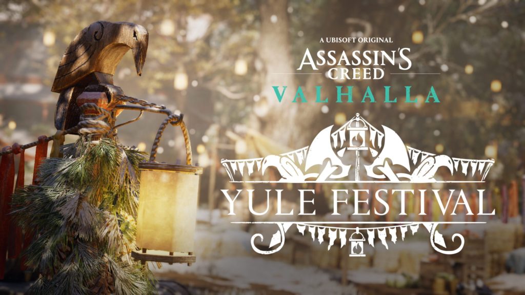 Assassin's Creed Valhalla Yule Festival 