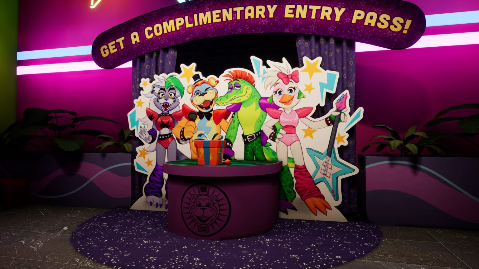 Five Nights At Freddy's Security Breach Walkthrough No ReEntry