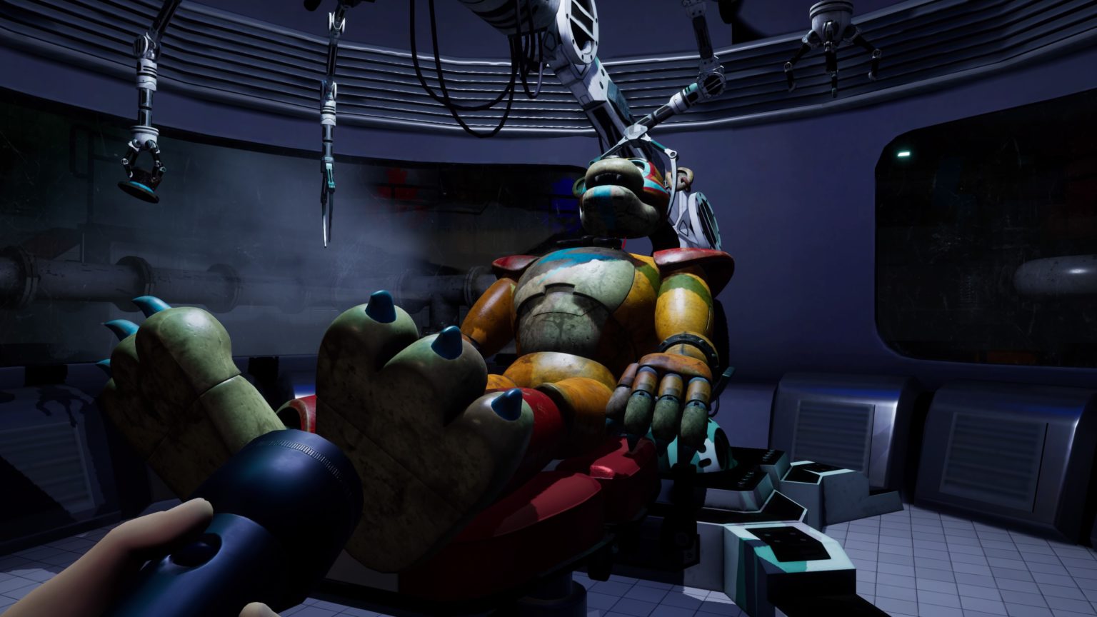 Five Nights At Freddy's Security Breach Walkthrough Showtime, Parts