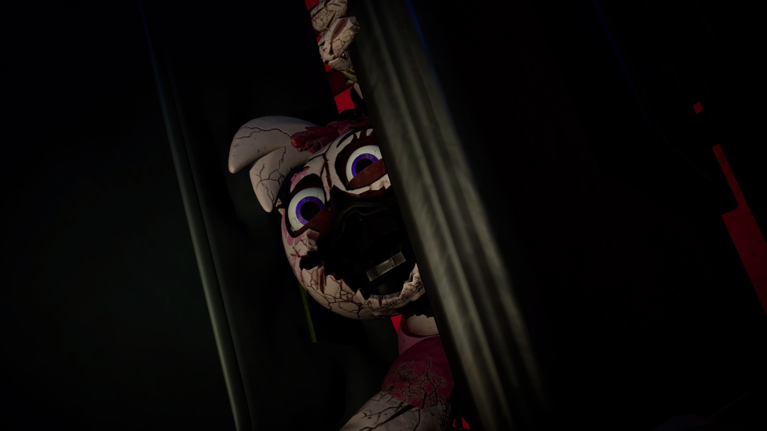 UNSEEN footage of the kitchen camera in Five nights at freddys?! 