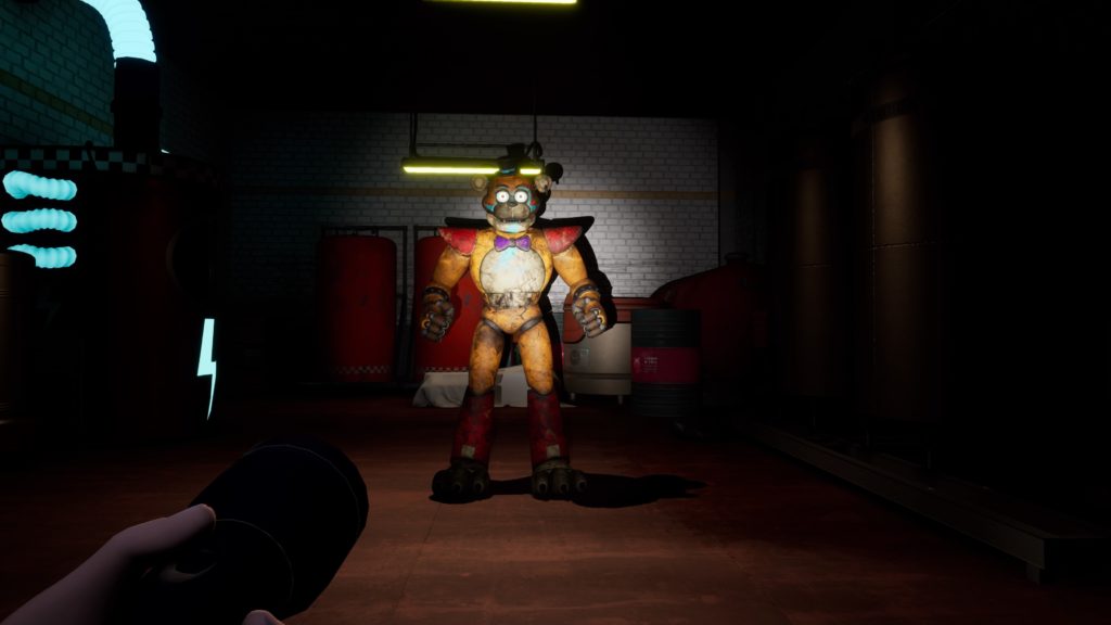 Every animatronic got upgraded [FNAF Security Breach] 
