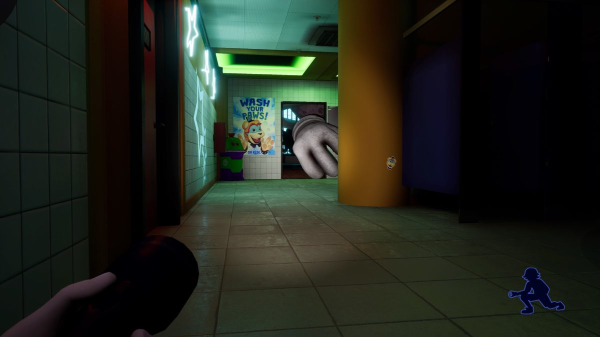 Five Nights At Freddy's Security Breach Walkthrough Repair Robot