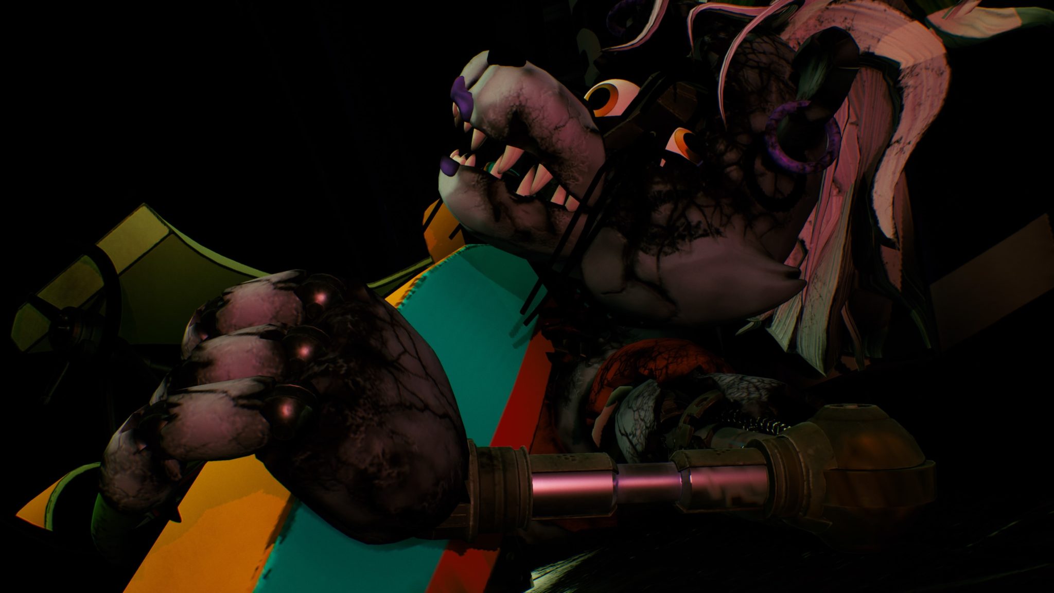 Five Nights At Freddy's Security Breach Walkthrough Repair Robot