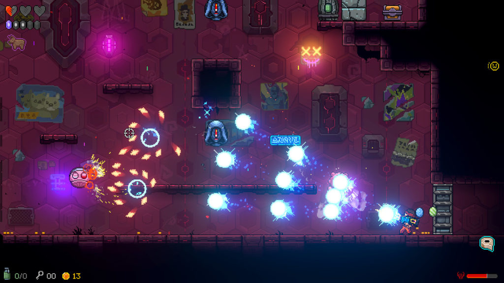 Roguelike games Neon Abyss