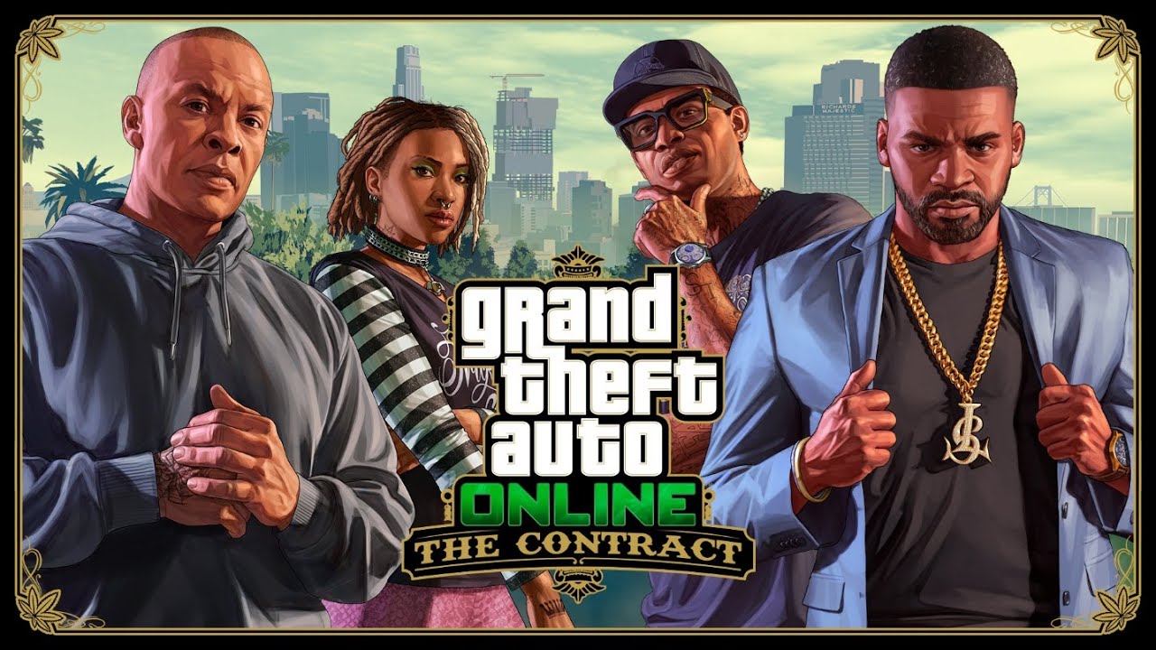 grand theft auto online the contract ps4
