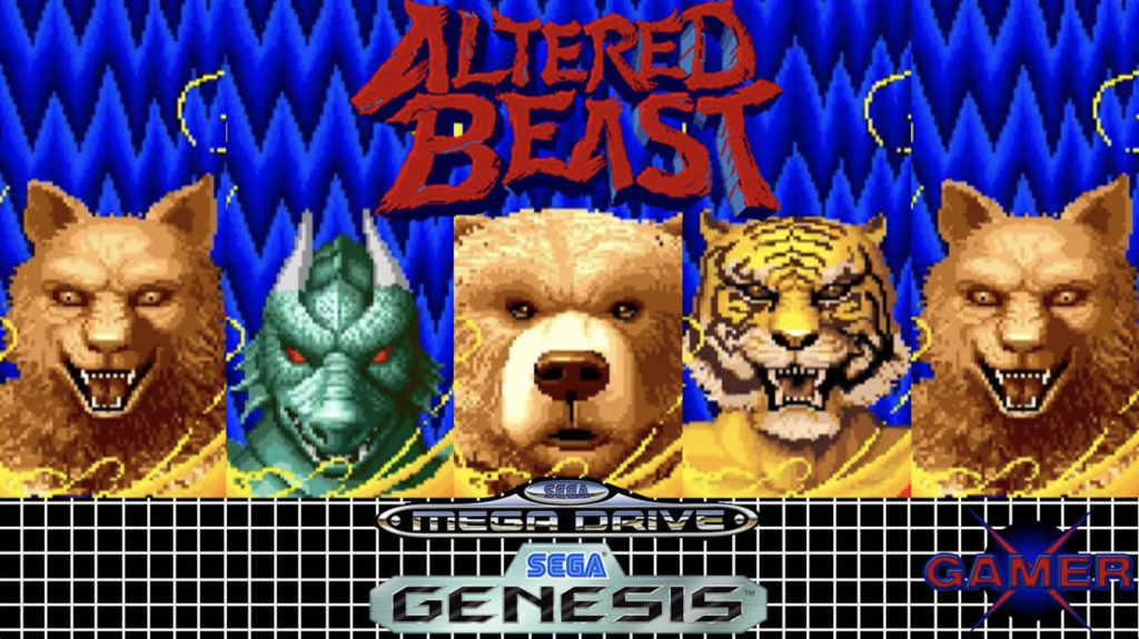 Nintendo Switch Online + Expansion Pack - Altered Beast