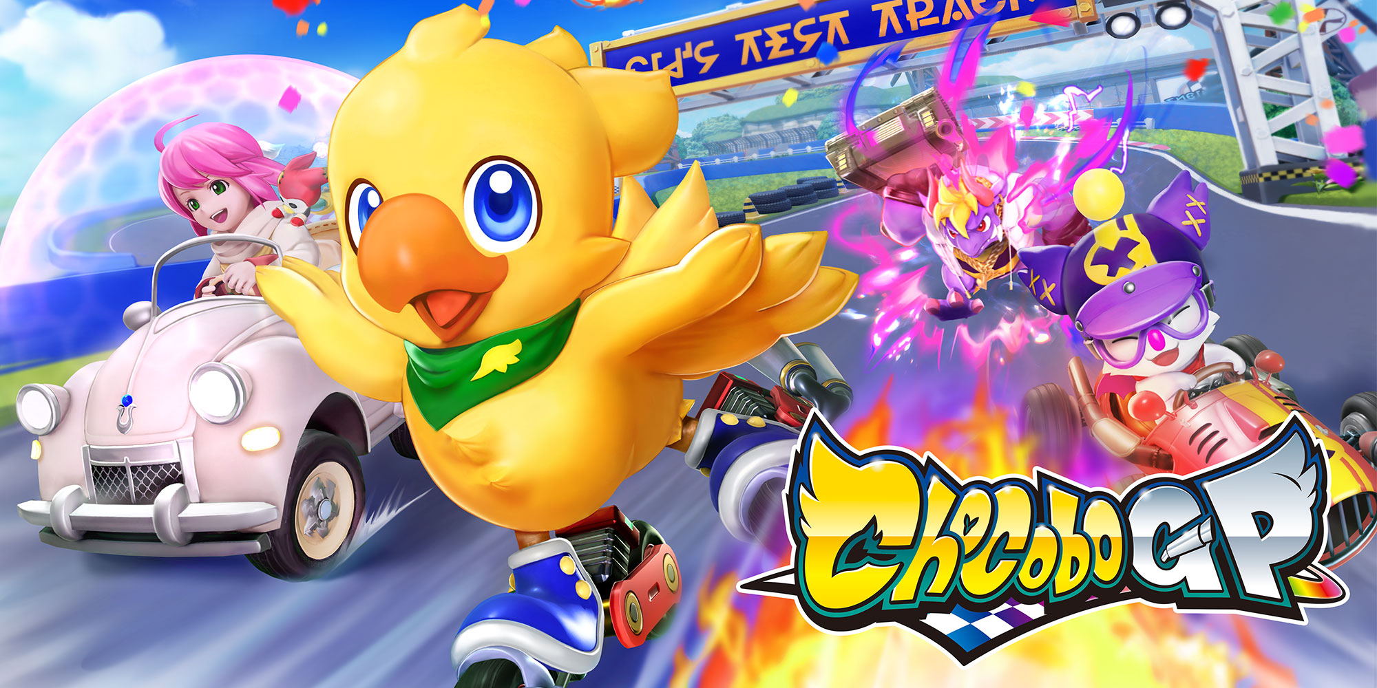 chocobo gp playable characters